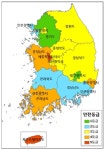 전국서 가장 안전 '대구 달성군, 최하등급 '부산 중구'