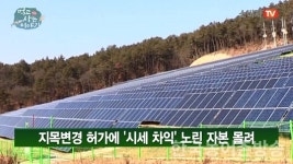 [영상뉴스] 산림 파괴 수단이 된 태양광...올해부터 제한