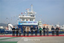 [전남] 목포해수청, 청해2호 해상청소 합류