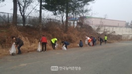 [순천] 주암(천안방향)휴게소, 새봄맞이 환경정비 나서