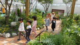 [고흥]고흥군, 동 식물과 함께하는 원예체험활동 실시