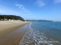 [완도] 신지 명사십리해수욕장, 대한민국 최초 '블루플래그' 국제인증 획득