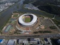 [진주] 조규일 시장 체육인들 숙원 확! 풀어줬다