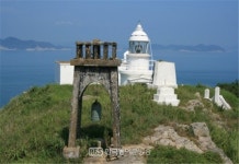 [전남] 바다안개 알리는 진도 맹골죽도등대 무종 복귀!