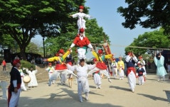 [진주] 한여름 무더위 남강 강바람과 문화행사로 날려라