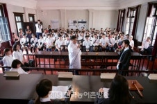 [전남] 대장정 나선 통일희망열차학교…안중근 의사 의거 현장방문