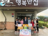 [전남] 김용호 도의원, 추석 명절맞아 사랑의 온정 나눠