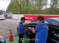 [순천] 주암(순천방향)주유소, 추석맞이 송편 나눔 행사