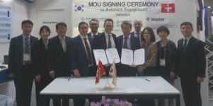 [창원] 항공전자 전문기업 영풍전자(주), 스위스 콥터사 헬기 생산에 참여