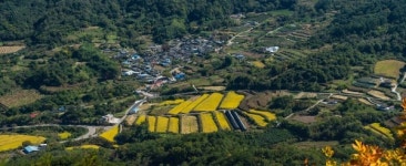 거창군 남상면 임불마을 농업환경 보전한다