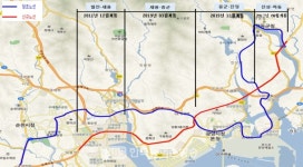 광양 중군~진정 국도 2호선 개통