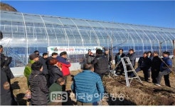 진안군, 체리 소비증가 대비...고품질 체리 기술 교육 실시