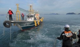 완도해경,  9.77톤 기관고장 표류 선박구조