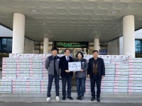 거제시 육서방 대표 한우뼈 2000kg 복지재단에 기탁