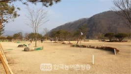 진안군, 파크골프장 장애인 전용 휴게실 조성