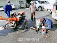남원시,본격적인 영농철을 맞아 농기계...안전사고와 고장 발생 예방 철저!!