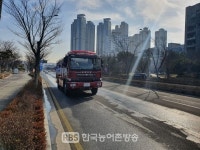 전주완산소방서, 2020년 소방차량 운용역량 강화 교육 실시 중