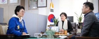 권향엽 예비후보, 한국외식업중앙회 광양시지부 방문