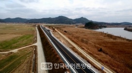 전남도, 영산강 강변도로 34㎞ 개통