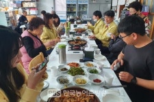 무주읍행정복지센터, 소비심리 위축된 생계현장 찾아주기 운동 펼쳐