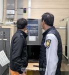 전주완산소방서, 투·개표소 소방특별조사 완료