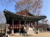 전주시, 오목대 전각 지붕 보수 착수
