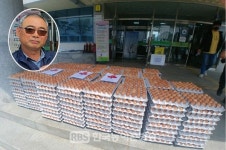 순창 동계면 `순창농장`, 계란 기탁 !!