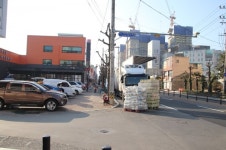 진주 H도매유통 불법행위에 주민들 고통