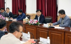 농촌진흥청장, 충남 부여 스마트농업 현장 방문