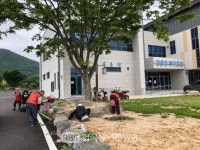 임실군, 청웅면 주요 관광지 및 공원 꽃길 조성