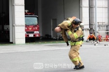 소방기술경연대회 개인분야 최강소방관막바지 준비