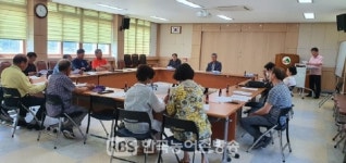 임실군, 강진면 주민자치위원회 정기회의 개최