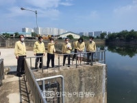 광주시, 침수피해 예방 배수펌프장 가동훈련