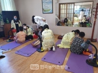 함평군 나산면-전남보건고, 의료봉사활동 펼쳐