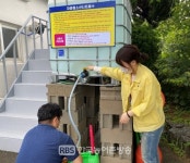 무안군 몽탄면 친환경 살균소독수 제조기설치