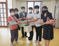 나주 성북동, 금성중학교 학생들 기특한 선행 눈길