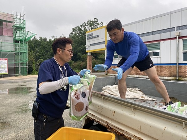 함평읍 침수 피해, 피해 규모와 복구 작업 현황 공개