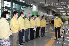 시의회 행자위, 현안토론 갖고 재해위험지구 점검 광폭행보