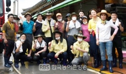 순천시의회, 구례·곡성·담양에 구호물품 전달
