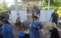 담양군, 타지역 거주 기숙사 학생 코로나19 검사 실시