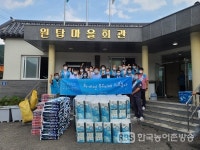 진주복음병원 하동 수해현장서 의료봉사 펼쳐