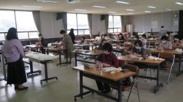 함평군, 여성 농업인 대상 농산물 보자기 포장 교육 실시