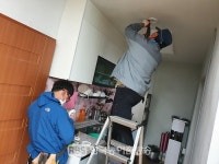 ㈜화성전력, 삼일동 읍동마을 화재감지기 설치 나눔
