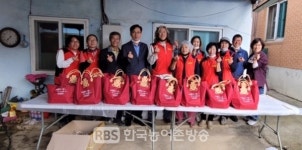 금구면, 지역사회보장협의체 사랑가득 영양반찬 전달
