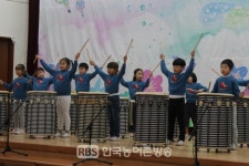 완주군 구이초등학교 전교생 1자녀 1악기 발표회