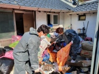 남원시 동충동 직원 장애, 정신질환 부부 어르신 집 청소 봉사