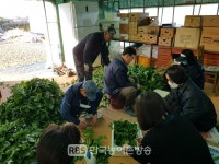 김제시 부량면, 영농철 농촌일손 돕기