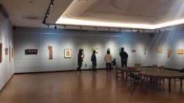 영광산림박물관 제2회 어울림 서각회 정기회원전 열려!