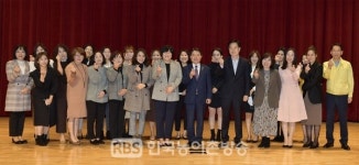 여수시, 모범 보육발전 유공자 표창 수여