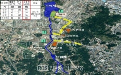 혁신도시 기지제 수질 개선 착수